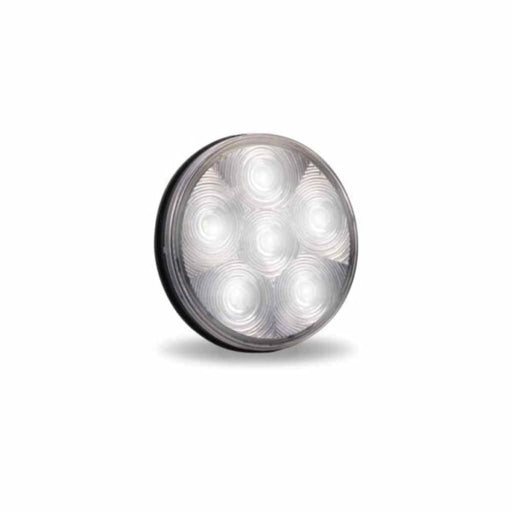 4 Inch Flood Beam Grommet Mount Round LED Work Lamp | Trux Accessories