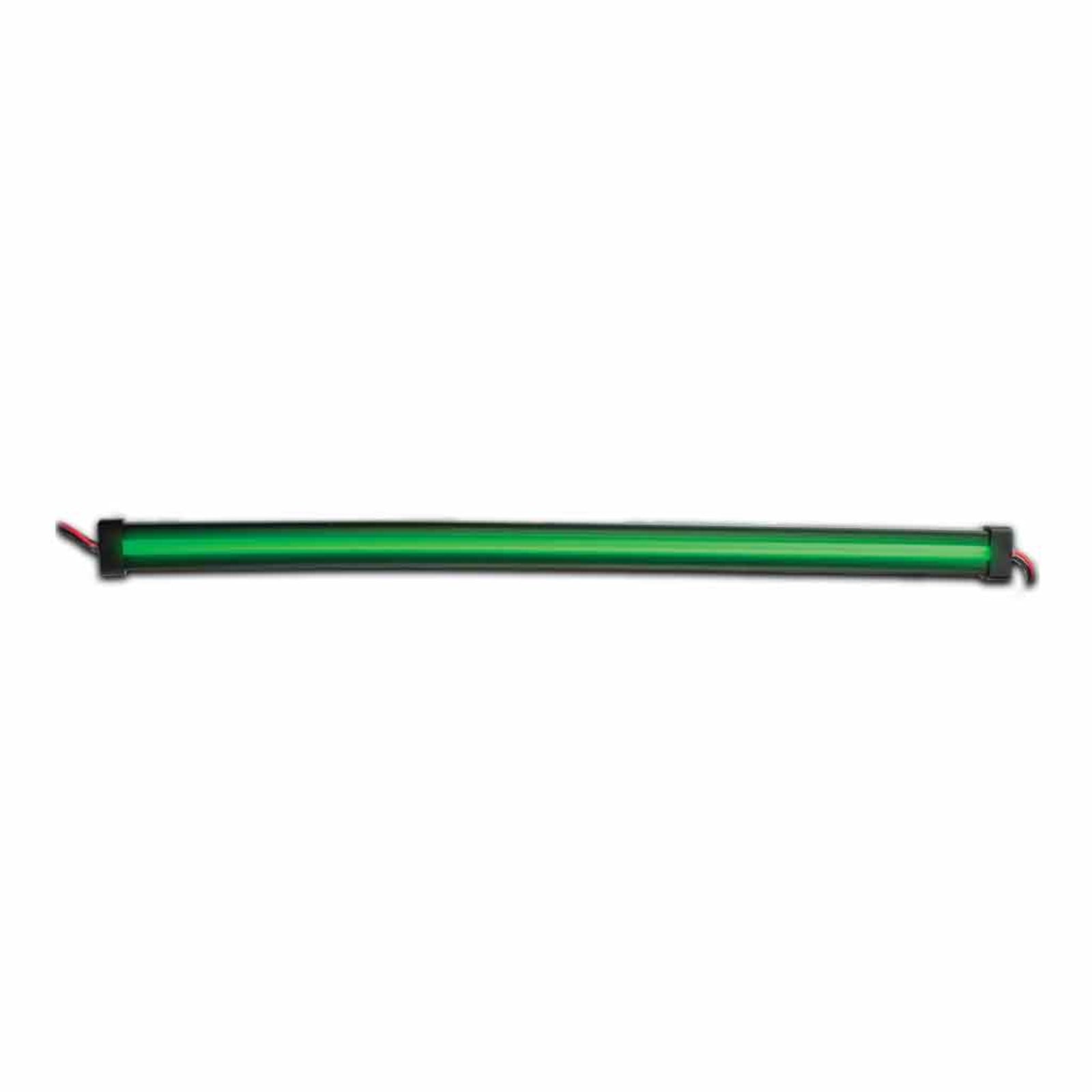 48 Inch Auxiliary Center Glow Strip LED Light Green 240 Diodes | Trux Accessories