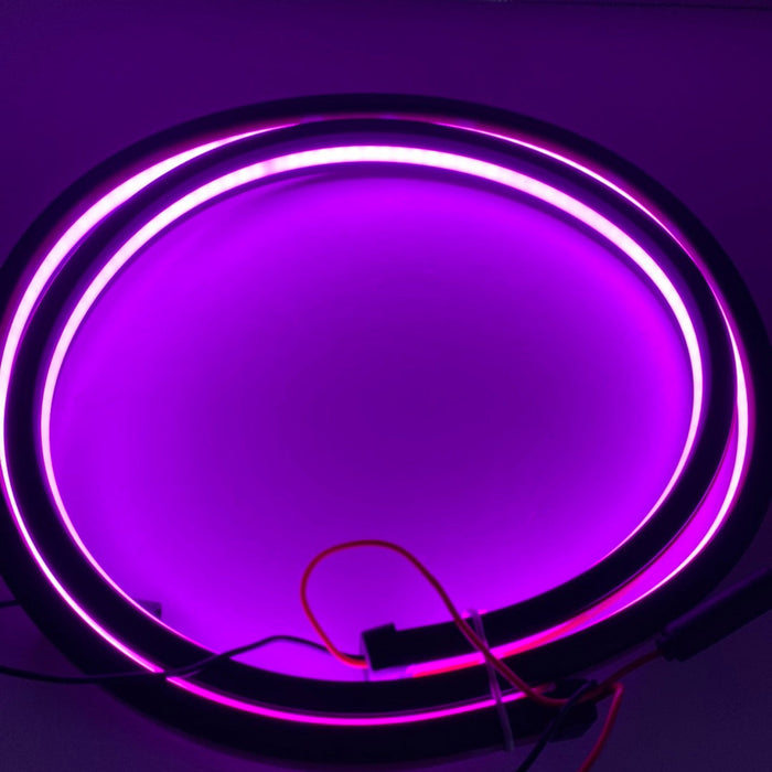48 Inch Auxiliary Center Glow Strip LED Light Purple 240 Diodes | Trux Accessories
