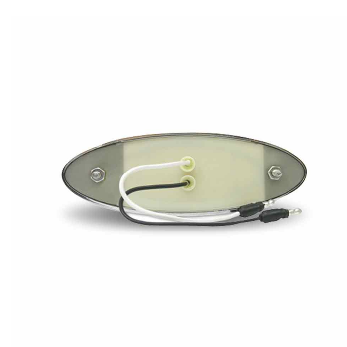 6 Diode Infinity LED Marker Light Clear Lens Amber Light | Trux Accessories