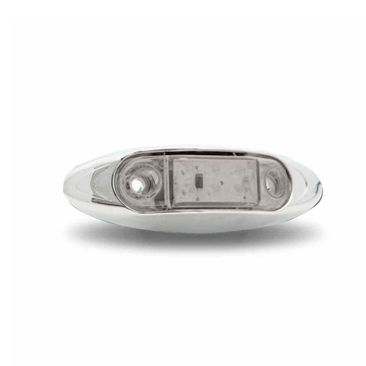 6 Diode Infinity LED Marker Light Clear Lens Red Light | Trux Accessories