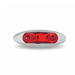 6 Diode Infinity LED Marker Light Red Lens | Trux Accessories