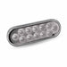 6 Inch Amber Turn Marker to Amber Strobe Oval LED Light 12 Diodes | Trux Accessories