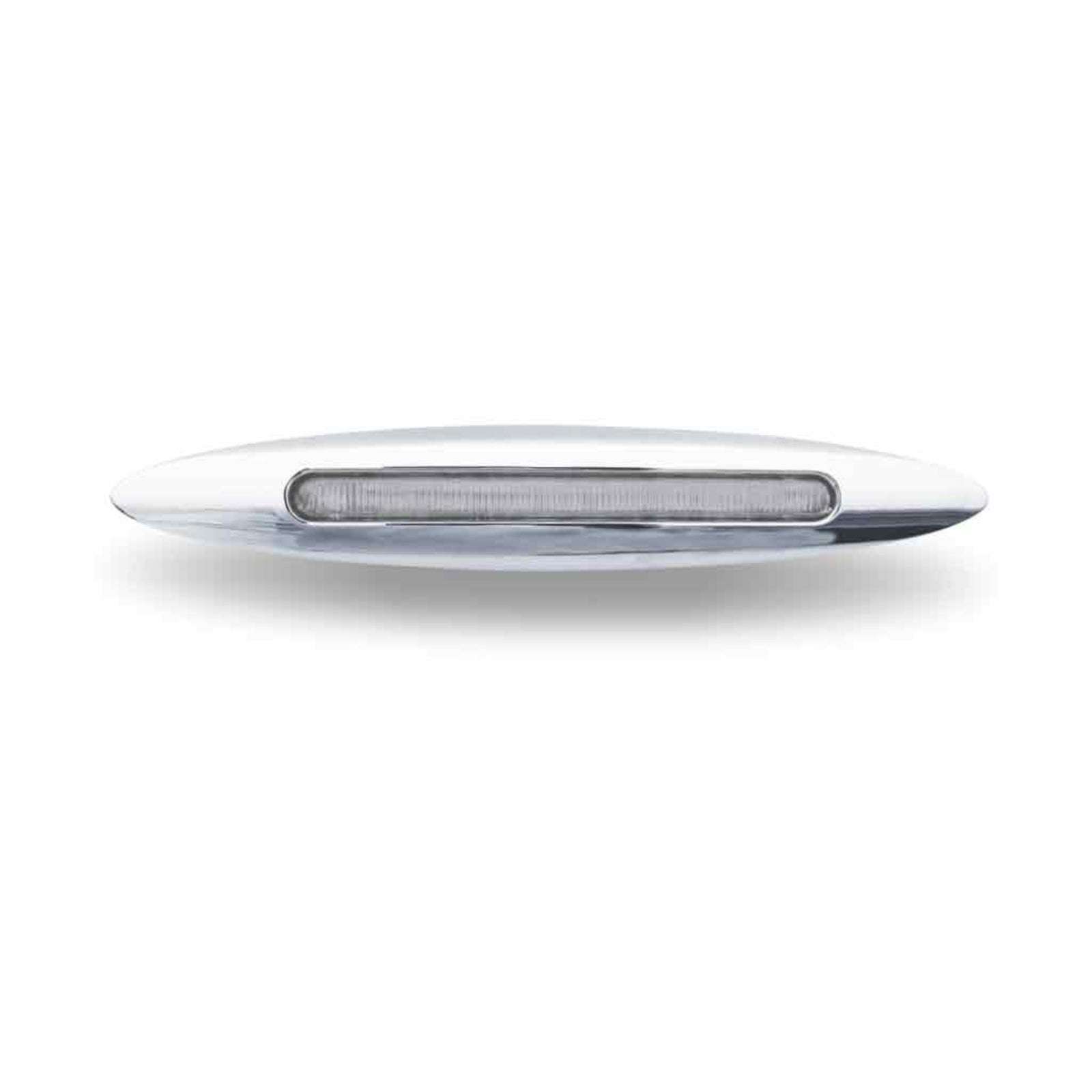 6 Inch Red Marker to White Auxiliary Slim Flatline LED Light 9 Diodes | Trux Accessories