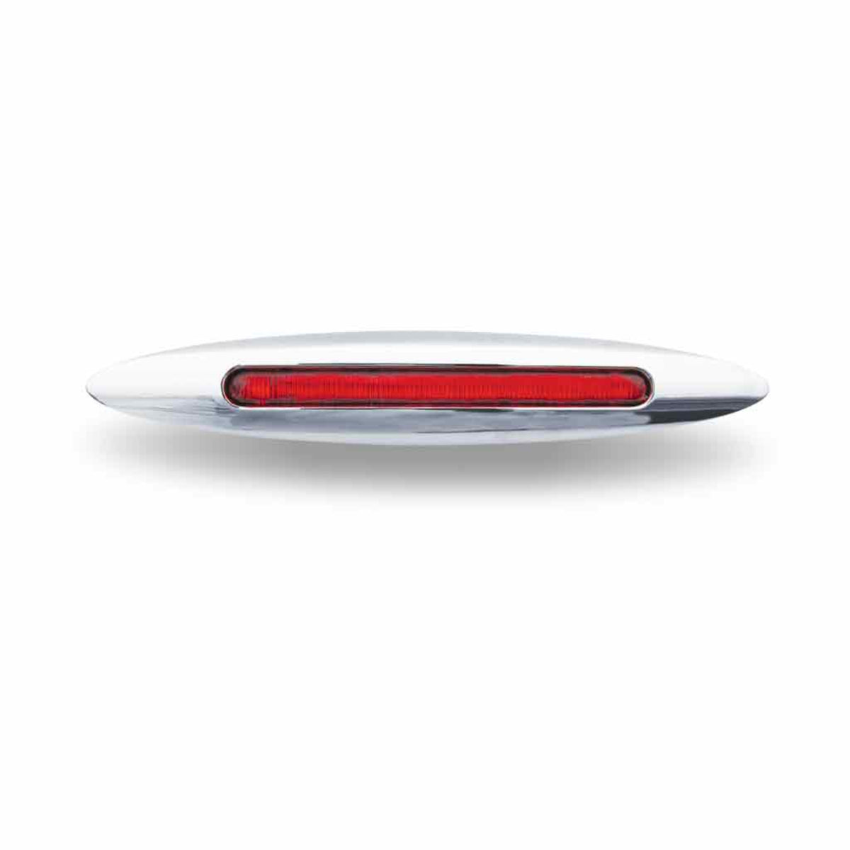 6 Inch Red Marker to White Auxiliary Slim Flatline LED Light 9 Diodes | Trux Accessories