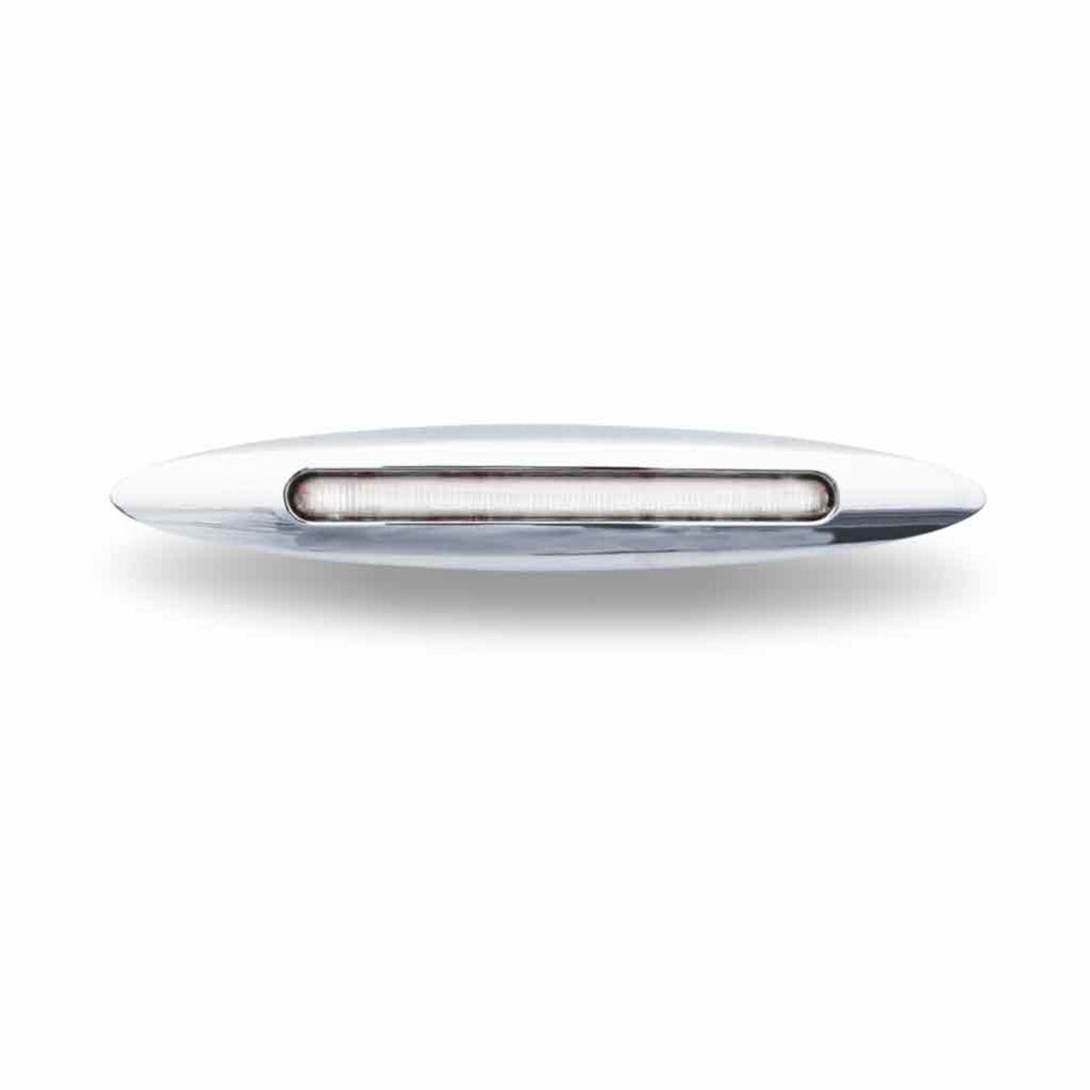 6 Inch Red Marker to White Auxiliary Slim Flatline LED Light 9 Diodes | Trux Accessories