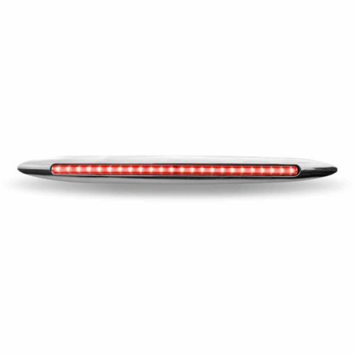 6 Inch Red Marker to White Auxiliary Slim Flatline LED Light 9 Diodes | Trux Accessories