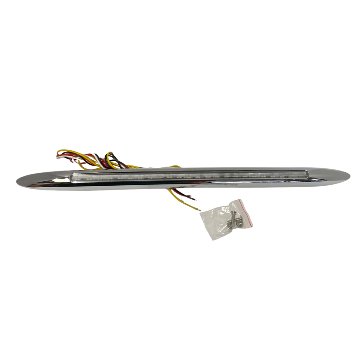 6 Inch Red Marker to White Auxiliary Slim Flatline LED Light 9 Diodes | Trux Accessories