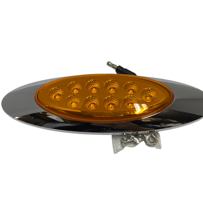 Amber Marker Light | Generation 4 | 10 Diodes | Trux Accessories