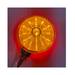 Amber / Red Turn Signal & Marker Ol-Skul Double Face Round LED Fender Light | Trux Accessories