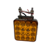 Double Post Amber Red Double Face Square Turn and Marker Light | Trux Accessories