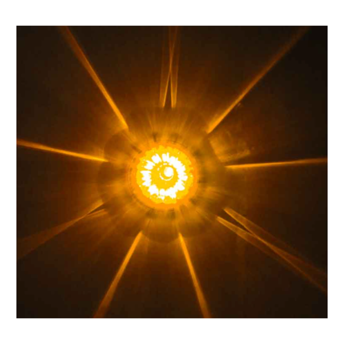 Amber Star Burst Watermelon LED Light 19 Diodes | Trux Accessories