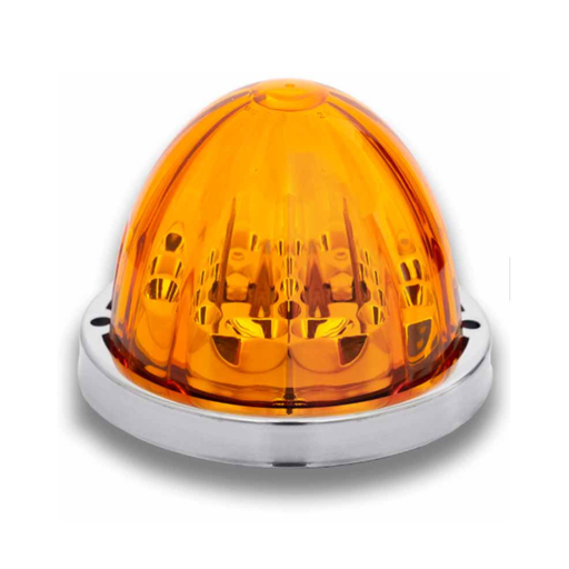 Amber Star Burst Watermelon LED Light 19 Diodes | Trux Accessories