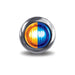 Amber Marker to Blue Auxiliary LED Light | 3/4″ | 2 Diodes | Trux Accessories