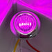 Amber Marker to Purple Auxiliary LED Light | 3/4″ | 2 Diodes | Trux Accessories