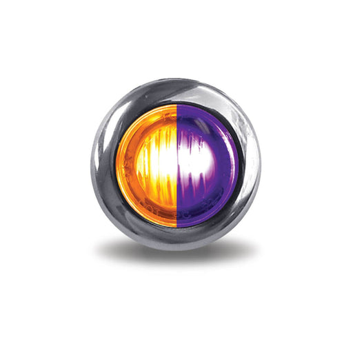 Amber Marker to Purple Auxiliary LED Light | 3/4″ | 2 Diodes | Trux Accessories
