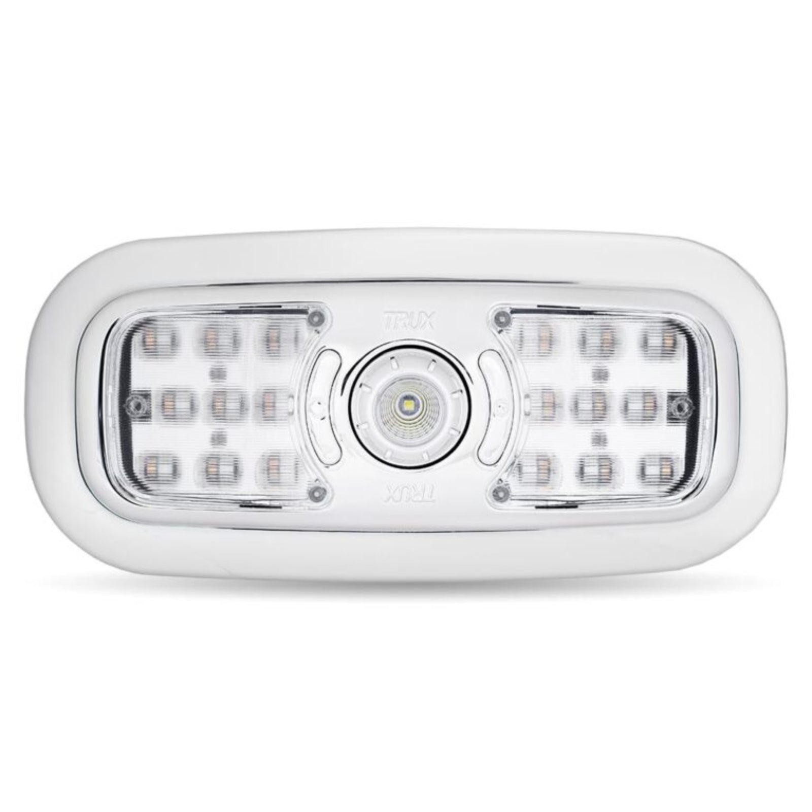 Chrome 7 Color LED Interior Projector Map and Reading Light for Peterbilt 300 Series | Trux Accessories