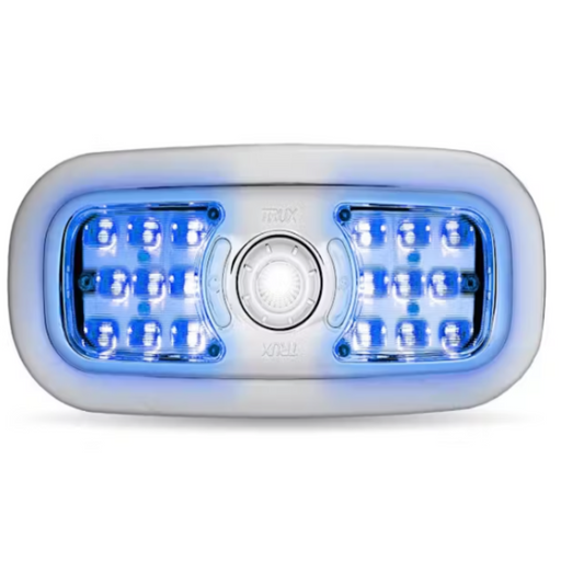 Chrome 7 Color LED Interior Projector Map and Reading Light for Peterbilt 300 Series | Trux Accessories