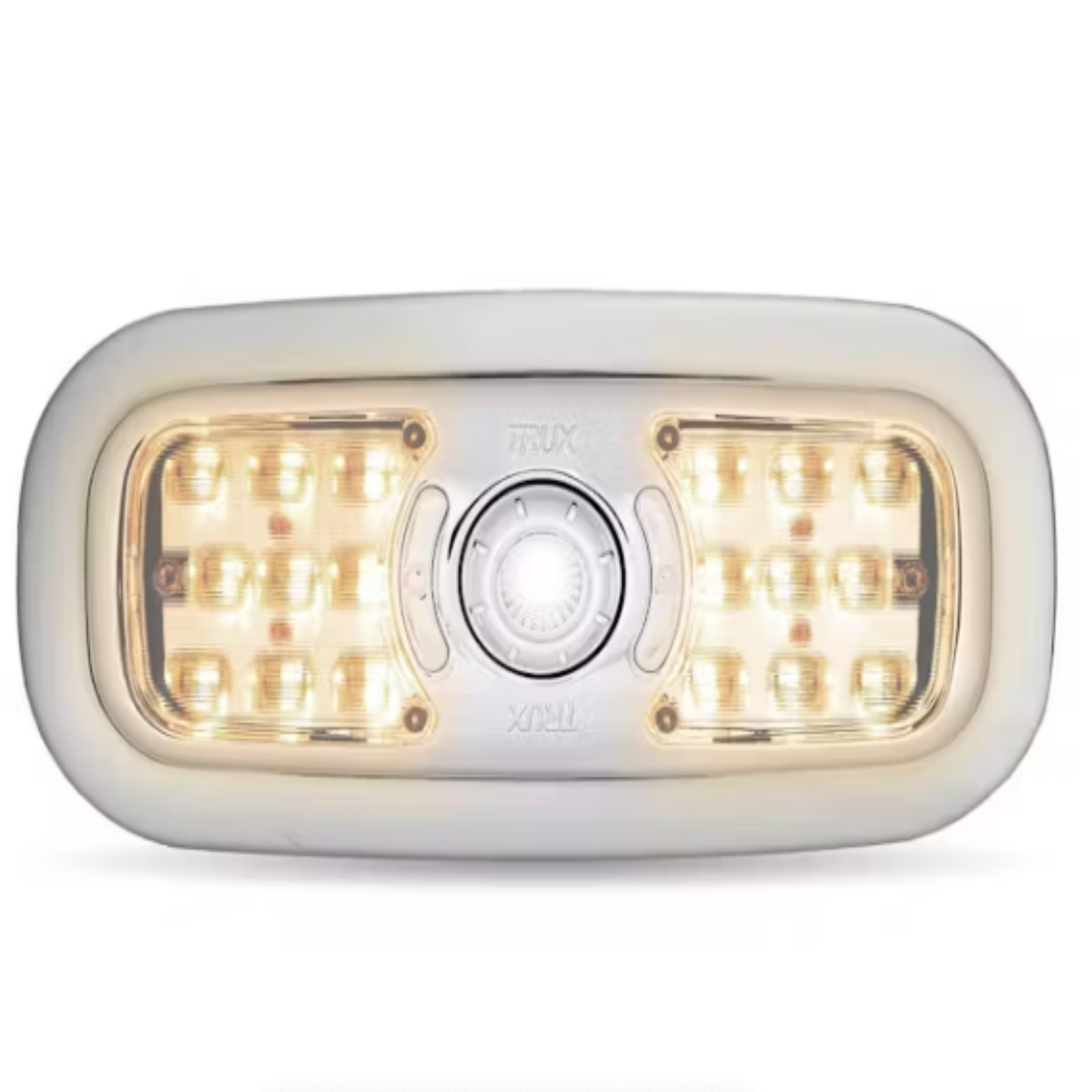 Chrome 7 Color LED Interior Projector Map and Reading Light for Peterbilt 300 Series | Trux Accessories