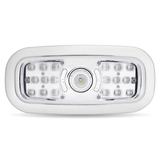 Chrome 7 Color LED Interior Projector Map and Reading Light for Peterbilt 300 Series | Trux Accessories