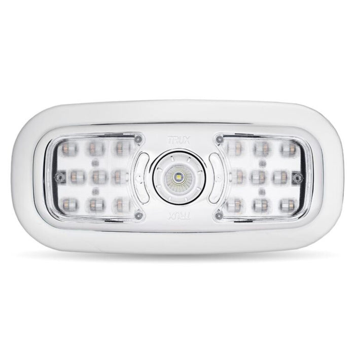 Chrome 7 Color LED Interior Projector Map and Reading Light for Peterbilt 300 Series | Trux Accessories
