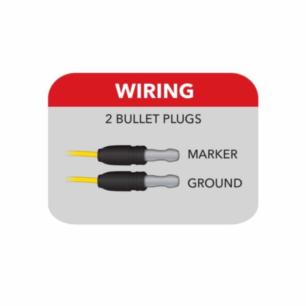 Clear Lens with Amber LEDs | Generation 4 Marker Light | 10 Diodes | Trux Accessories