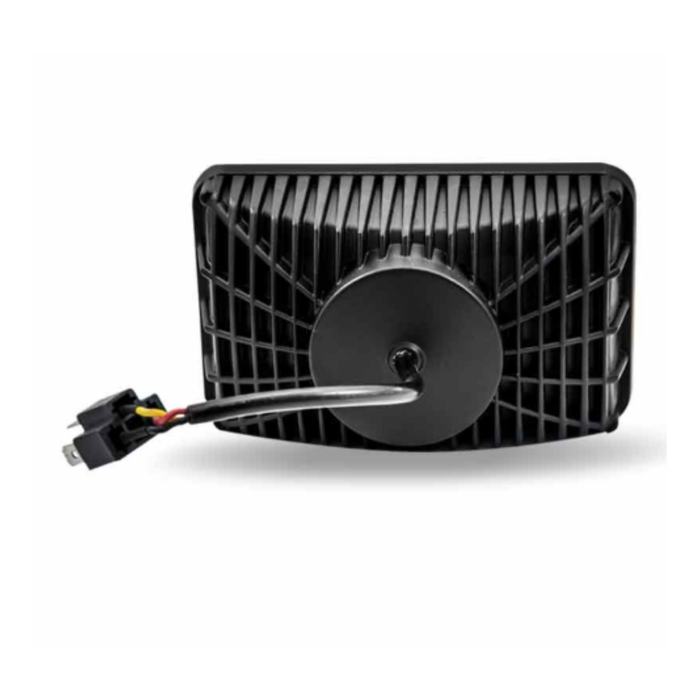 Four by Six Inch LED Reflector Low Beam Headlight 1700 Lumens | Trux Accessories