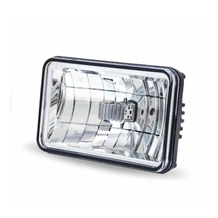 Four by Six Inch LED Reflector Low Beam Headlight 1700 Lumens | Trux Accessories
