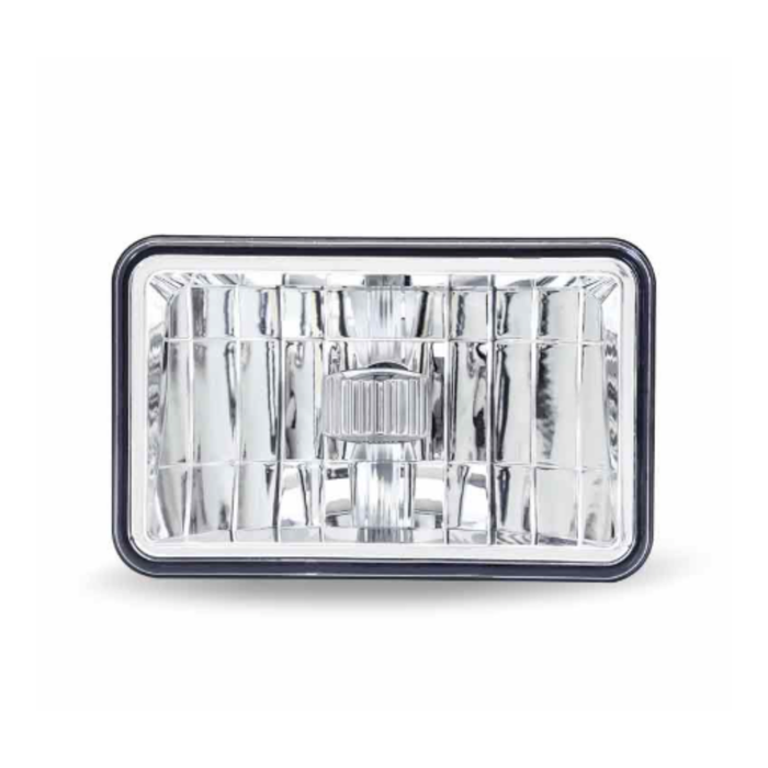 Four by Six Inch LED Reflector Low Beam Headlight 1700 Lumens | Trux Accessories