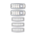 LED Interior Projector Dome 7 Color Cab and Sleeper Lighting Kit for Kenworth T680 T880 | Trux Accessories