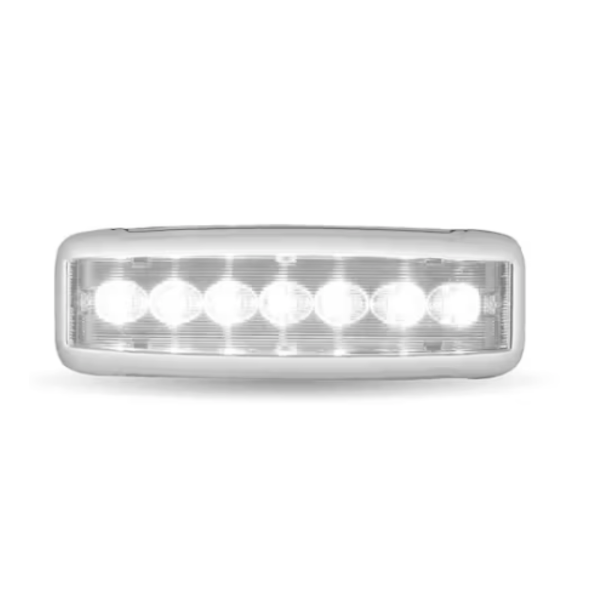 LED Interior Projector Dome Light 7 Color Chrome Cab and Sleeper | Trux Accessories