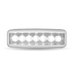 LED Interior Projector Dome Light 7 Color Chrome Cab and Sleeper | Trux Accessories