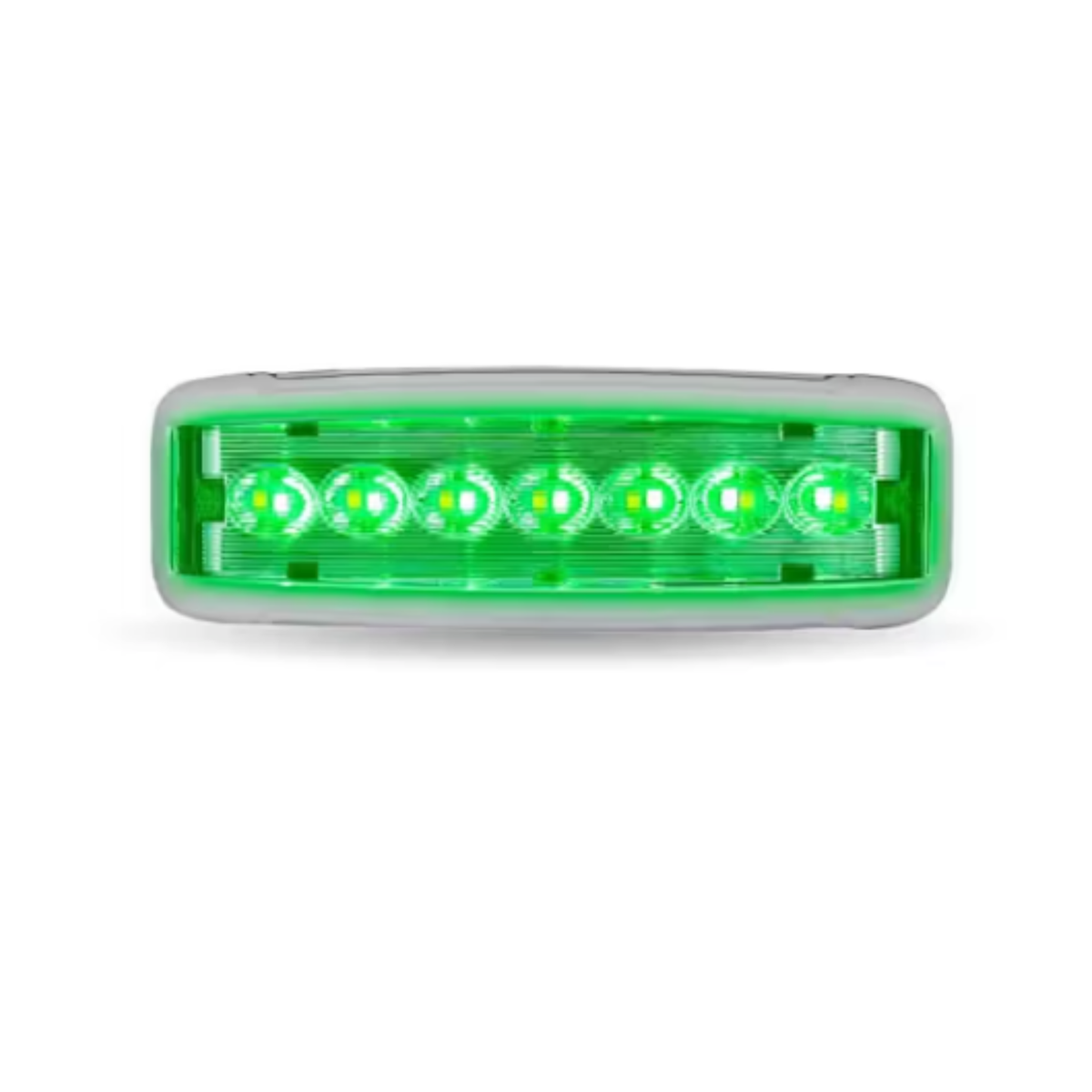 LED Interior Projector Dome Light 7 Color Chrome Cab and Sleeper | Trux Accessories