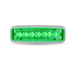 LED Interior Projector Dome Light 7 Color Chrome Cab and Sleeper | Trux Accessories