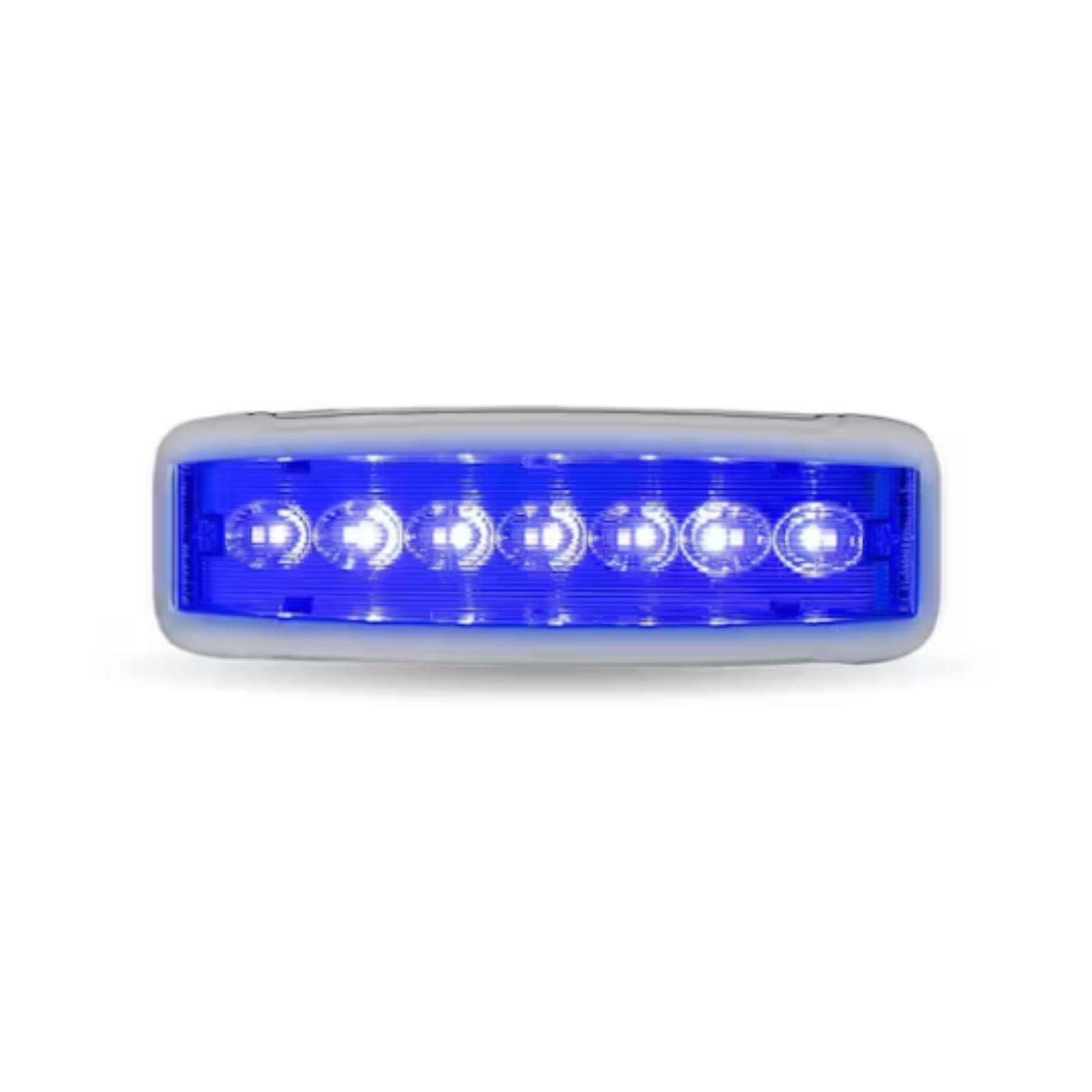 LED Interior Projector Dome Light 7 Color Chrome Cab and Sleeper | Trux Accessories