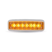 LED Interior Projector Dome Light 7 Color Chrome Cab and Sleeper | Trux Accessories
