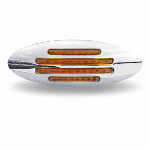 Marker Flatline Generation 4 LED Light 32 Diodes Amber Lens | Trux Accessories