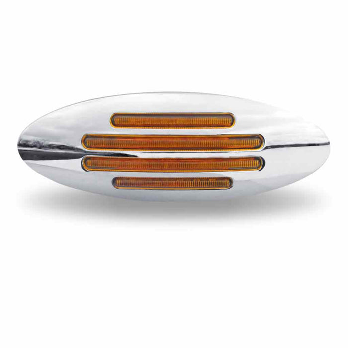 Marker Flatline Generation 4 LED Light 32 Diodes Amber Lens | Trux Accessories
