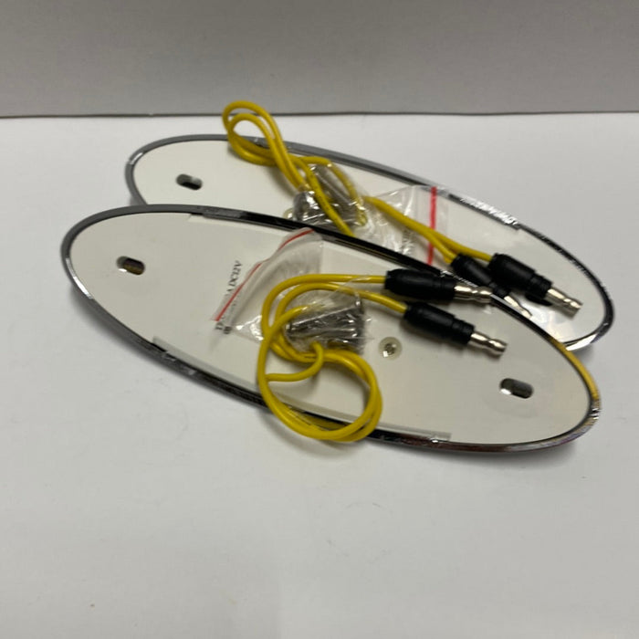 Marker Flatline Generation 4 LED Light 32 Diodes Clear Lens | Trux Accessories