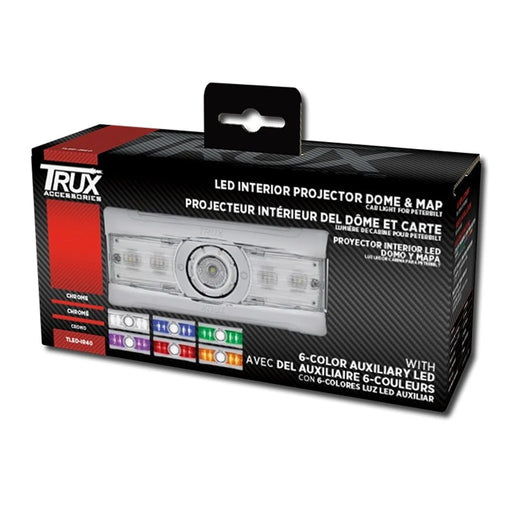 Peterbilt Interior Dome and Map Light 6 Color LED | Trux Accessories