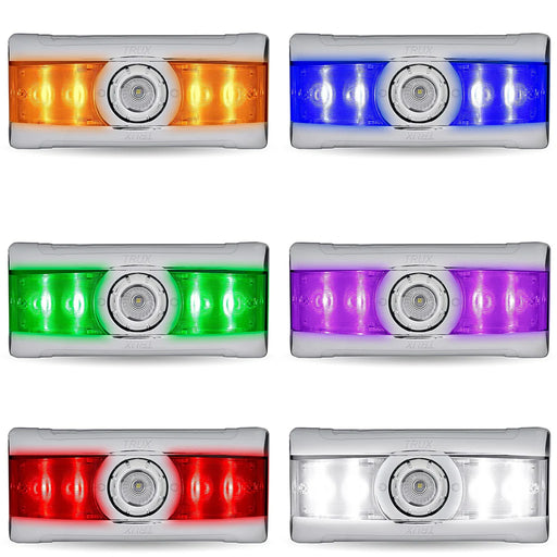 Peterbilt Interior Dome and Map Light 6 Color LED | Trux Accessories