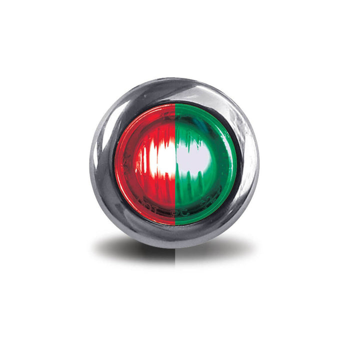 Red Marker to Green Auxiliary LED Light | 3/4″ | 2 Diodes | Trux Accessories