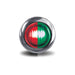 Red Marker to Green Auxiliary LED Light | 3/4″ | 2 Diodes | Trux Accessories