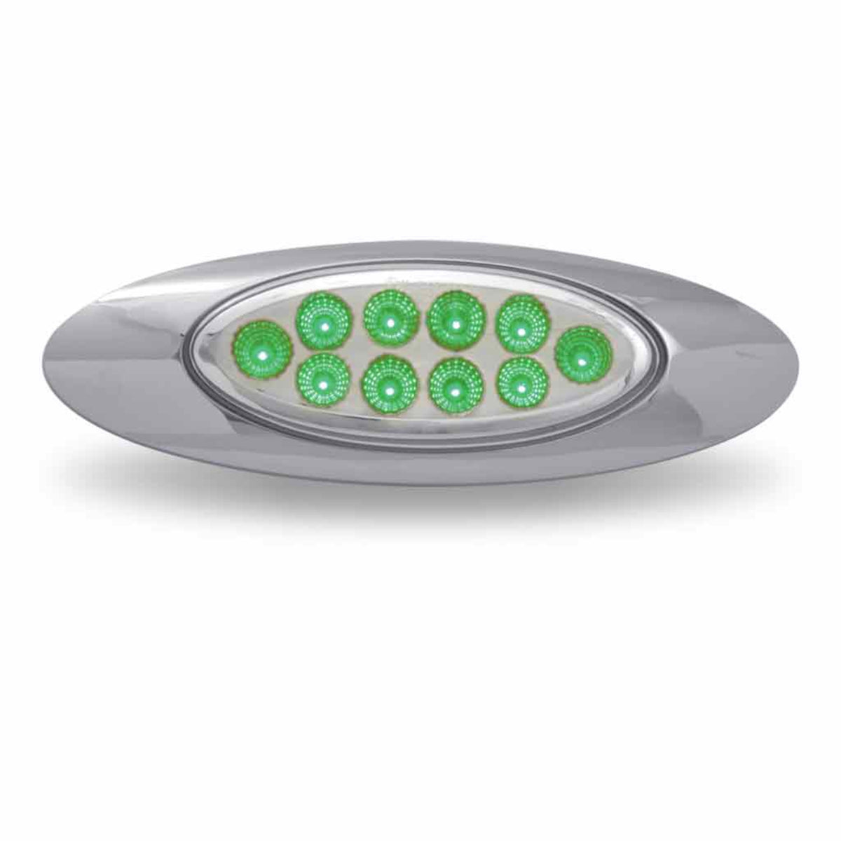 Red Marker to Green Auxiliary LED Light | Generation 4 | 10 Diodes | Trux Accessories