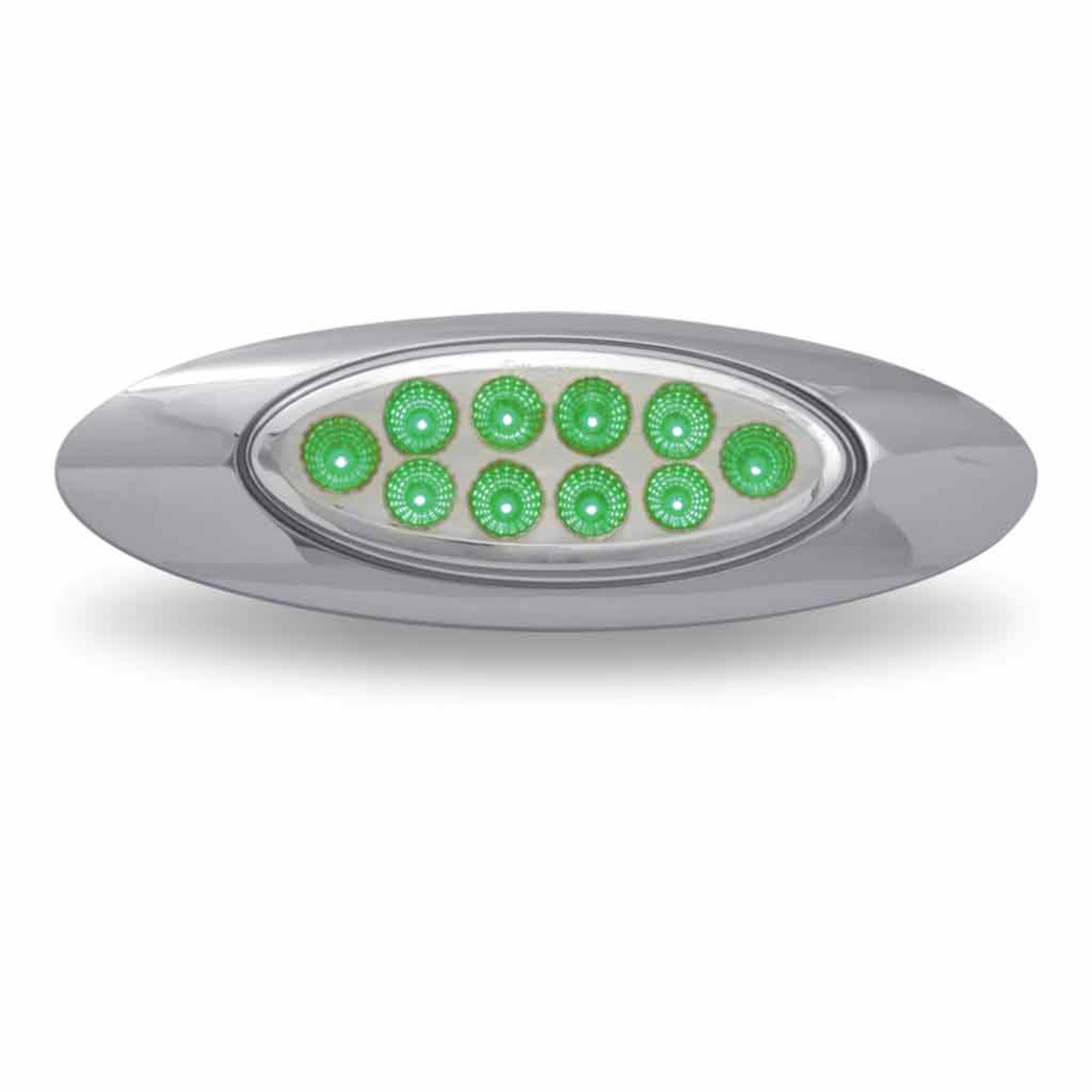 Red Marker to Green Auxiliary LED Light | Generation 4 | 10 Diodes | Trux Accessories