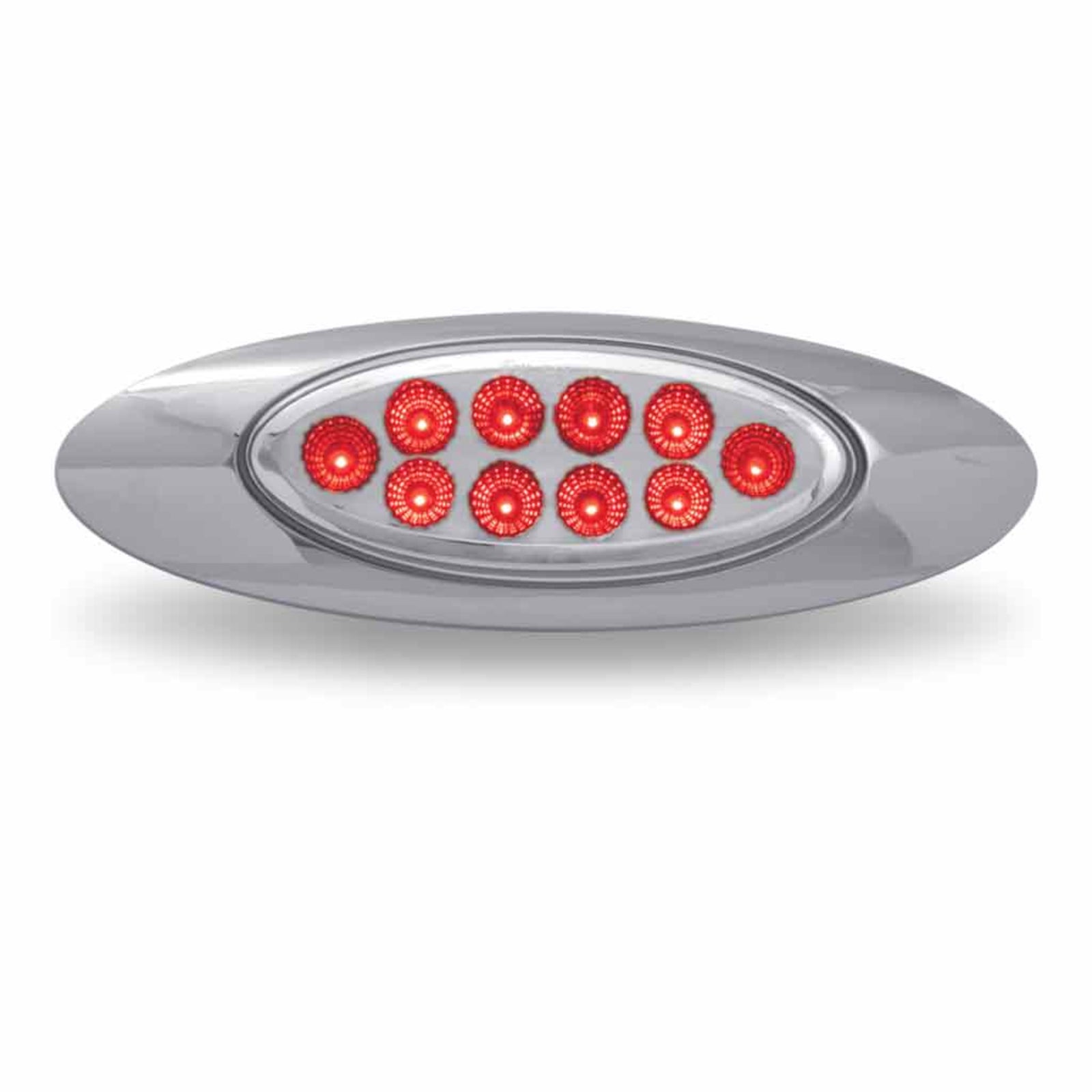 Red Marker to Green Auxiliary LED Light | Generation 4 | 10 Diodes | Trux Accessories