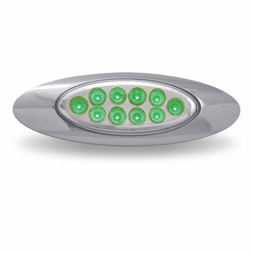 Red Marker to Green Auxiliary LED Light | Generation 4 | 10 Diodes | Trux Accessories