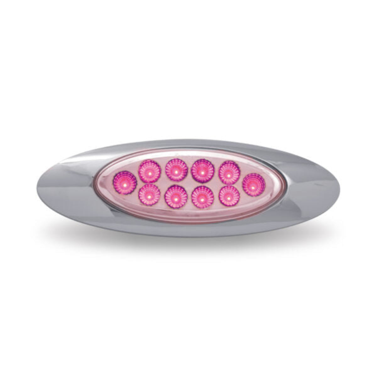 Red Marker to Pink Auxiliary LED Light | Generation 4 | 10 Diodes | Trux Accessories