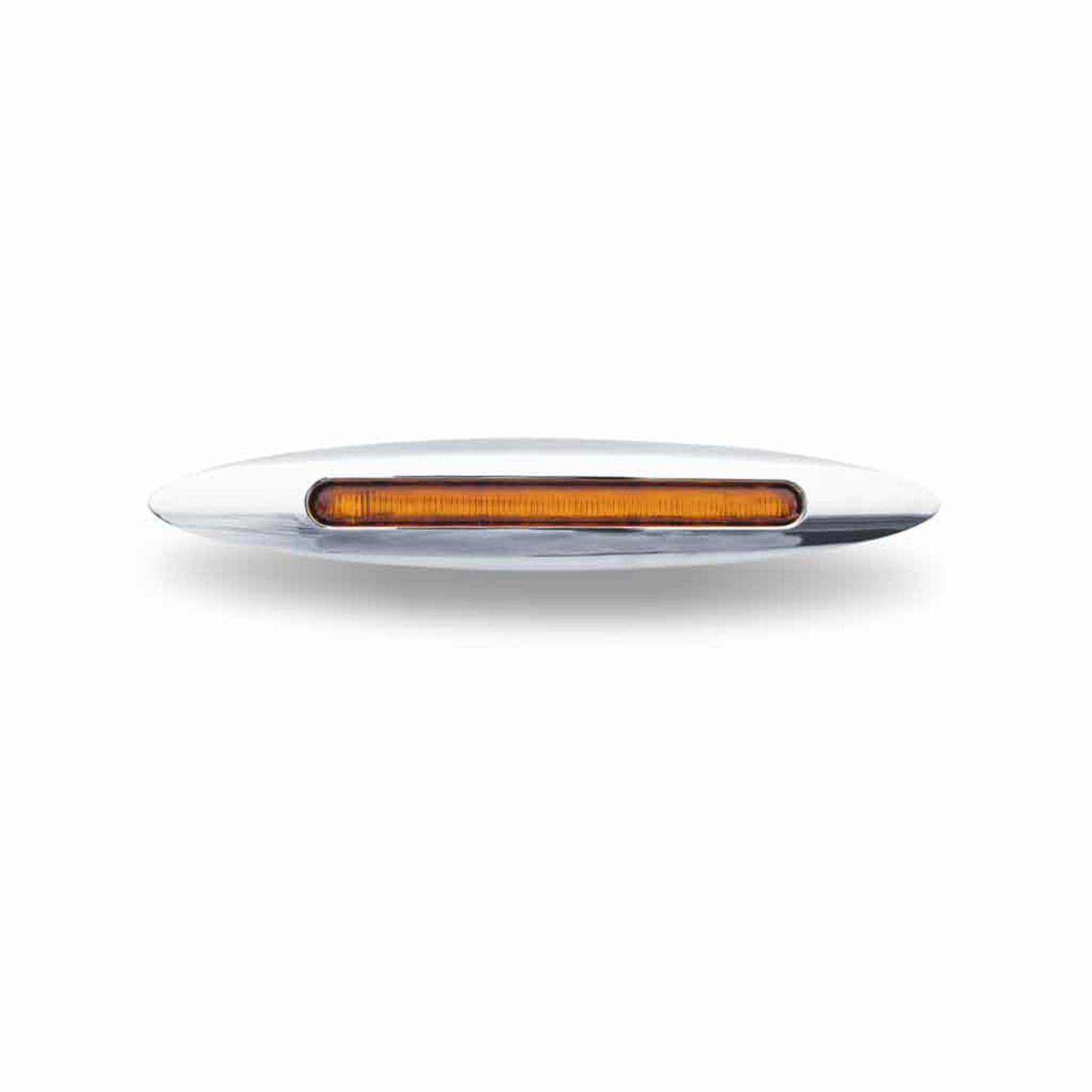 Slim Flatline Amber LED Marker Light | 9 Diodes | Trux Accessories