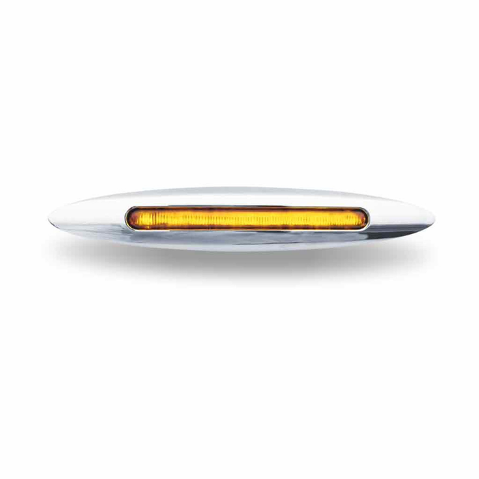 Slim Flatline Amber LED Marker Light | 9 Diodes | Trux Accessories